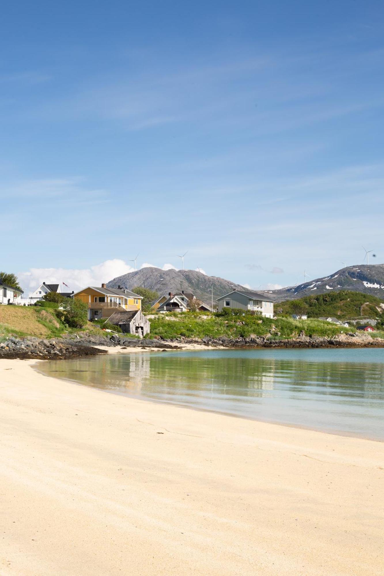 Ecolodge Bathuset 69Nord Sommarøy Exteriér fotografie