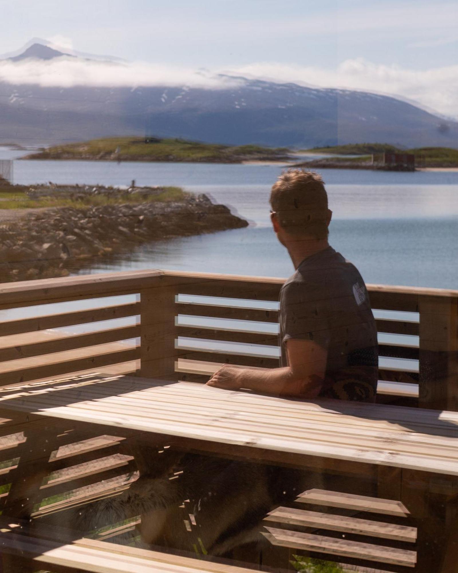 Ecolodge Bathuset 69Nord Sommarøy Exteriér fotografie