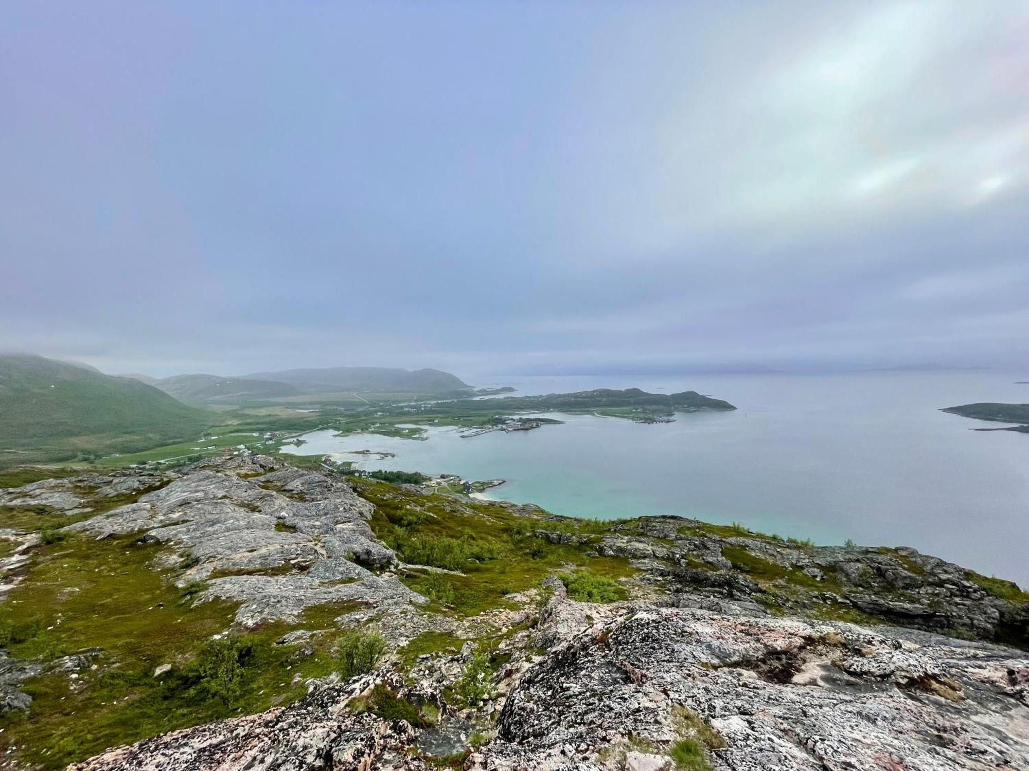 Ecolodge Bathuset 69Nord Sommarøy Exteriér fotografie