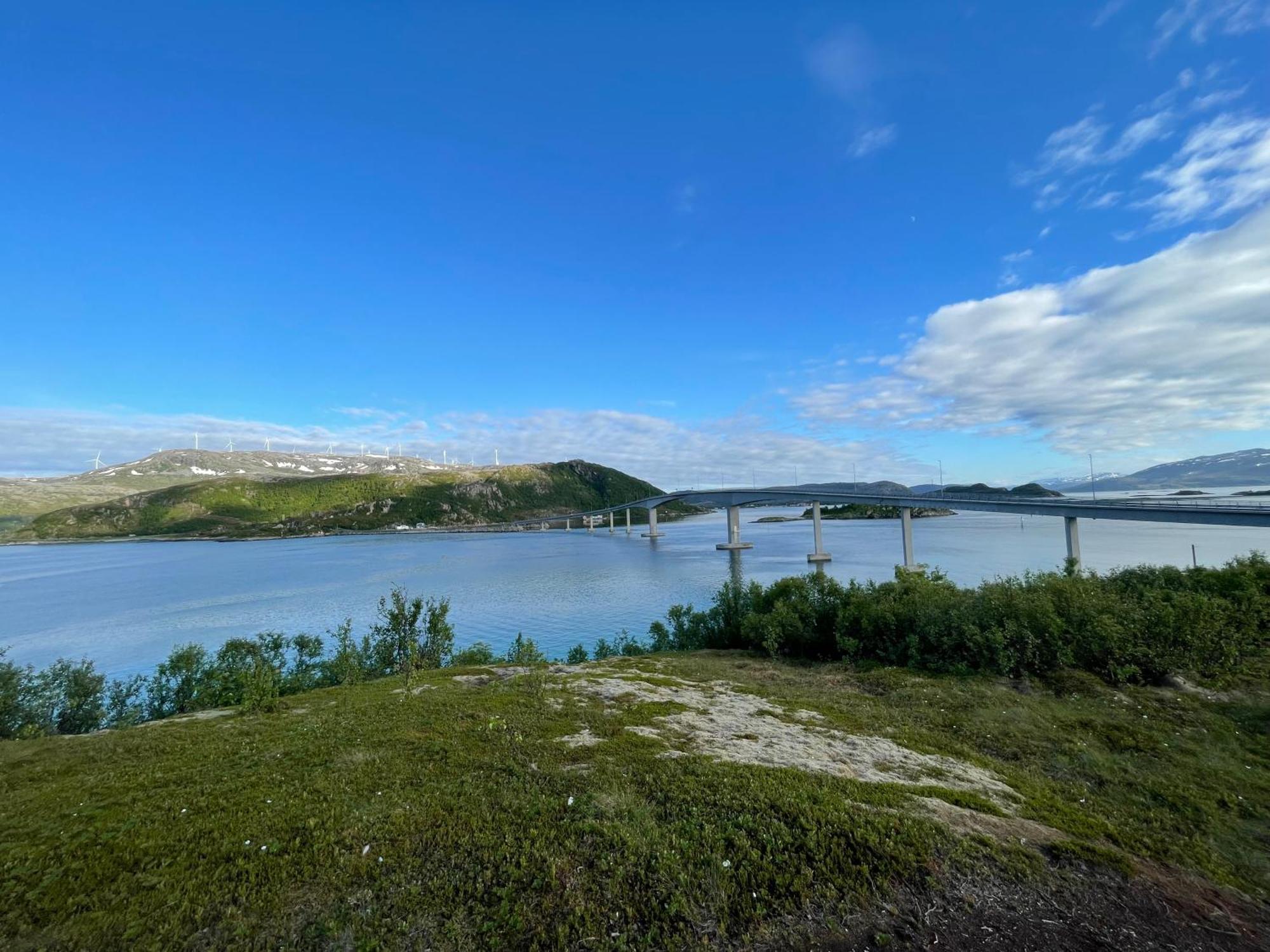 Ecolodge Bathuset 69Nord Sommarøy Exteriér fotografie