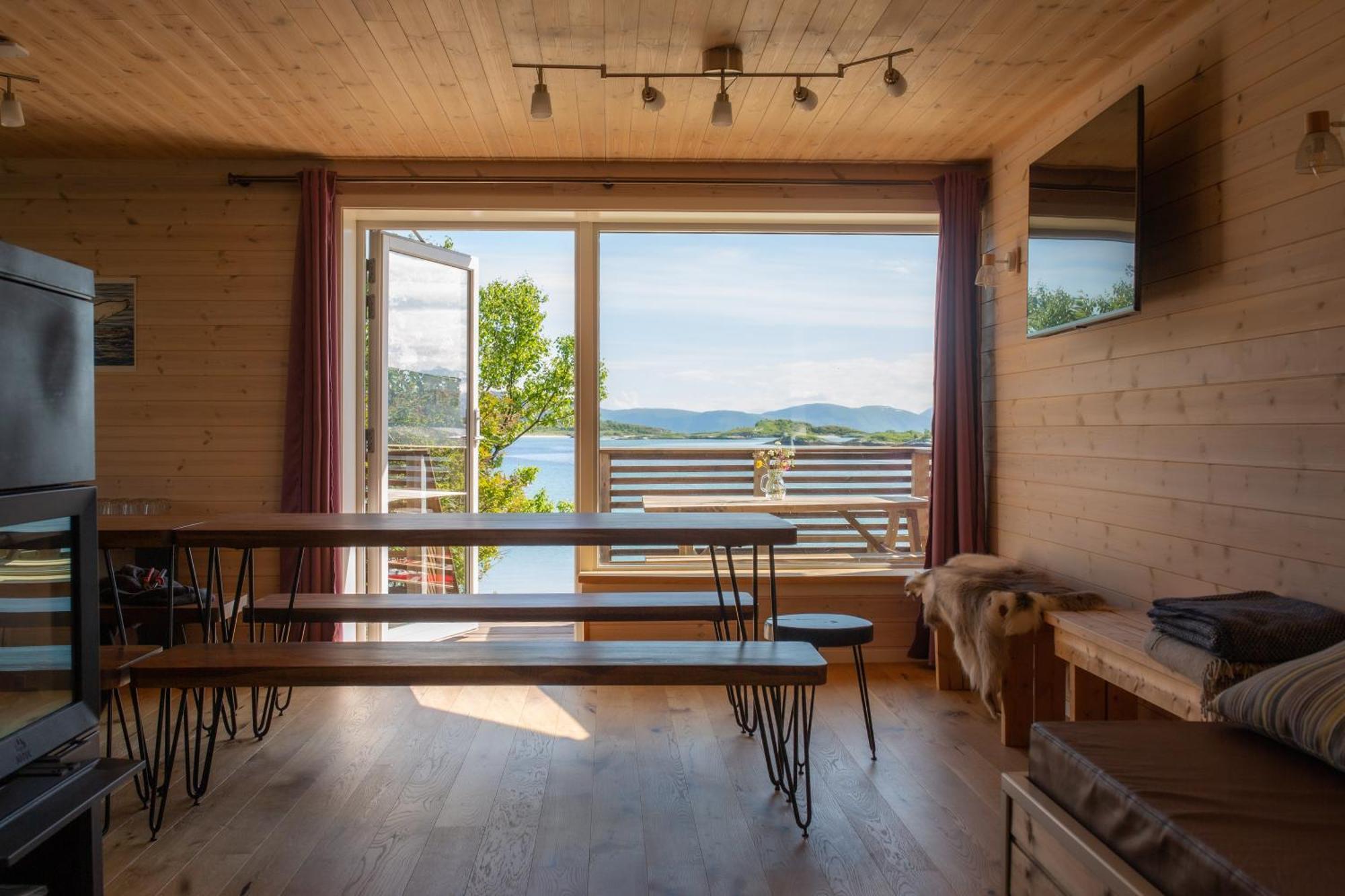 Ecolodge Bathuset 69Nord Sommarøy Exteriér fotografie