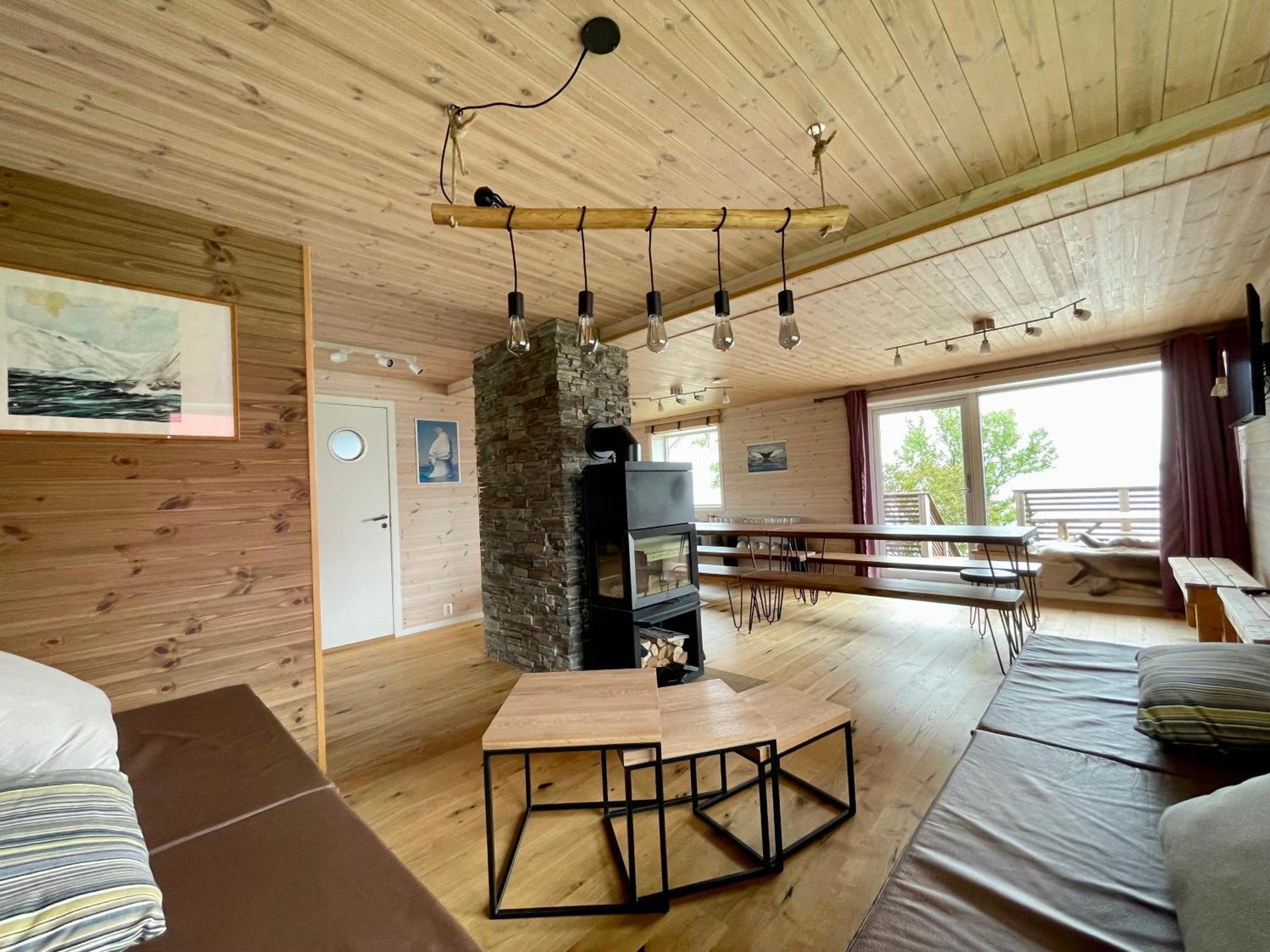 Ecolodge Bathuset 69Nord Sommarøy Exteriér fotografie