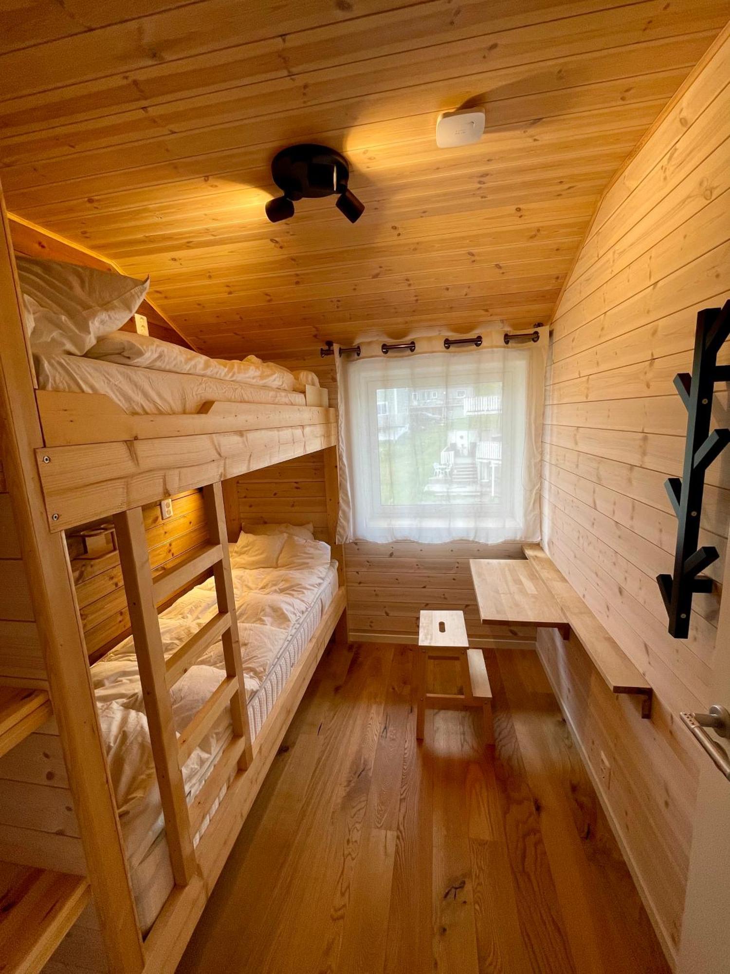 Ecolodge Bathuset 69Nord Sommarøy Exteriér fotografie