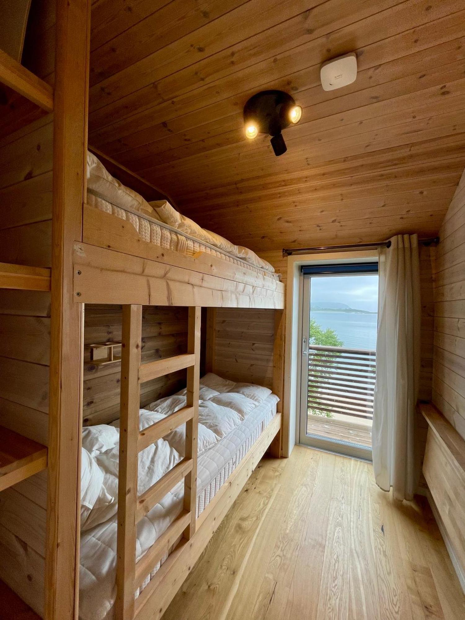 Ecolodge Bathuset 69Nord Sommarøy Exteriér fotografie