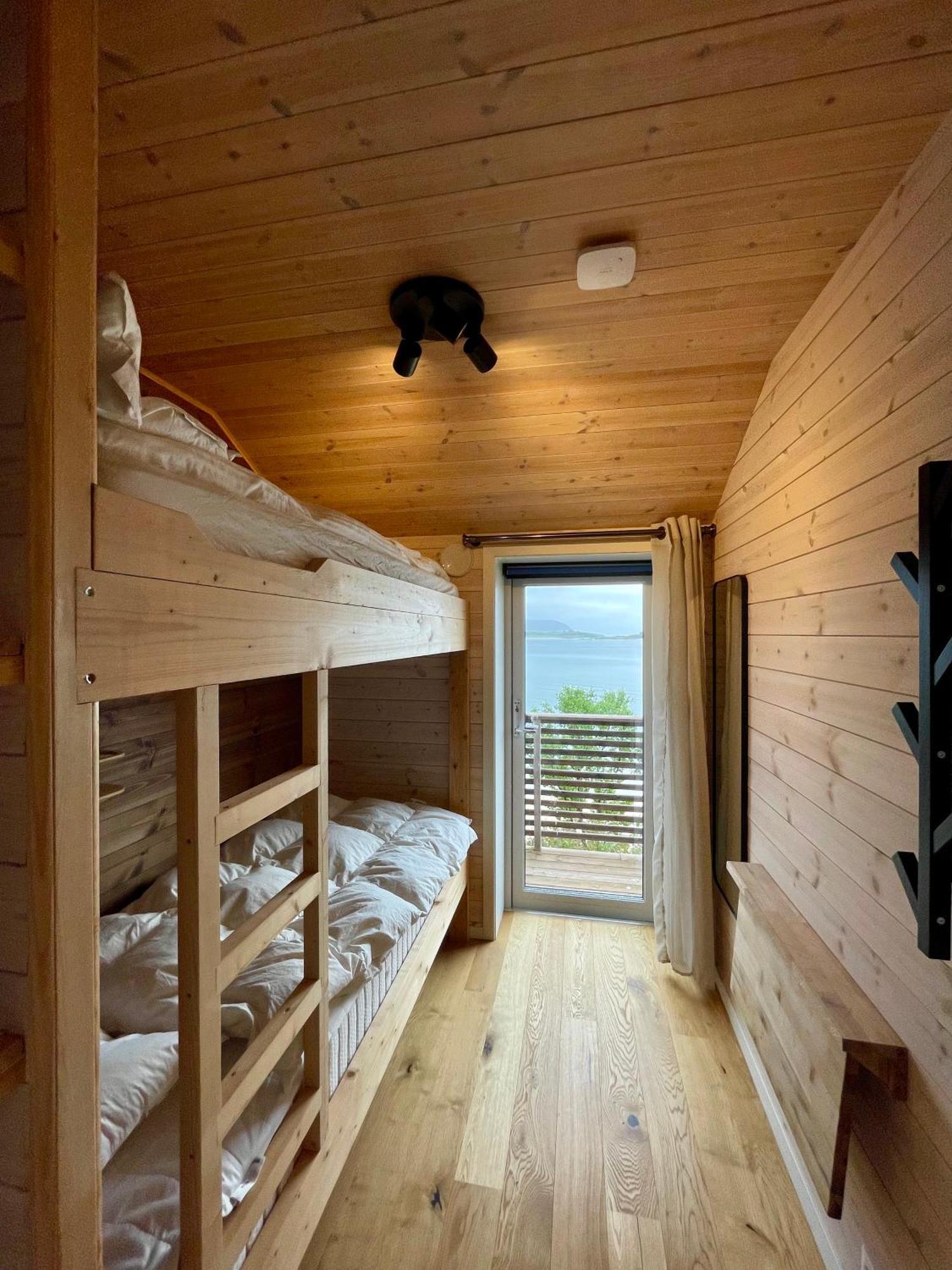 Ecolodge Bathuset 69Nord Sommarøy Exteriér fotografie