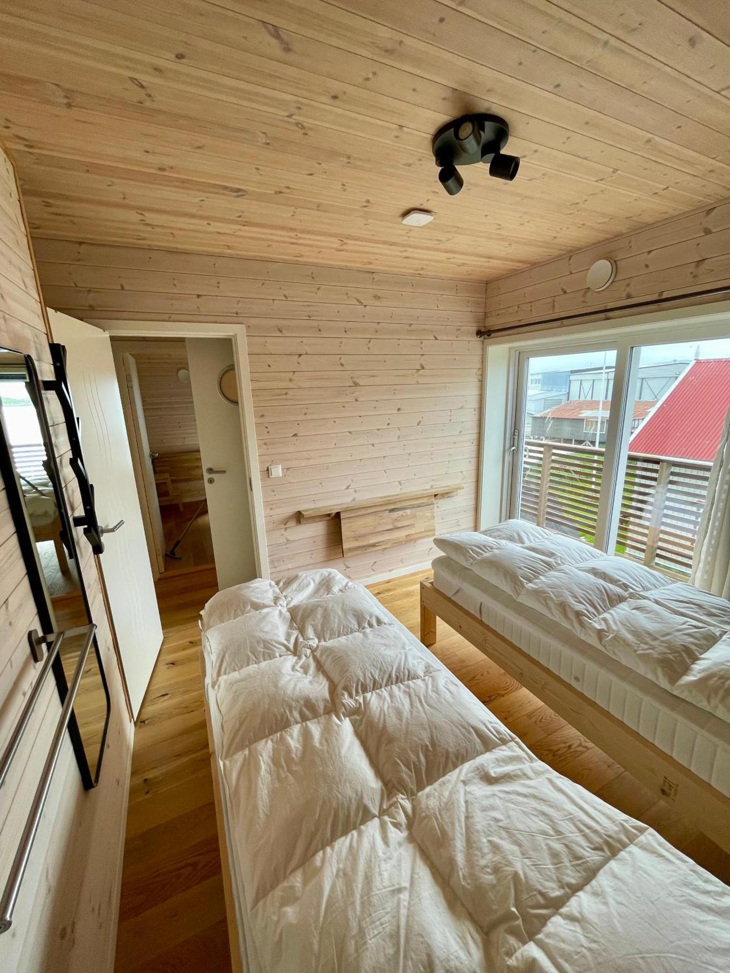 Ecolodge Bathuset 69Nord Sommarøy Exteriér fotografie