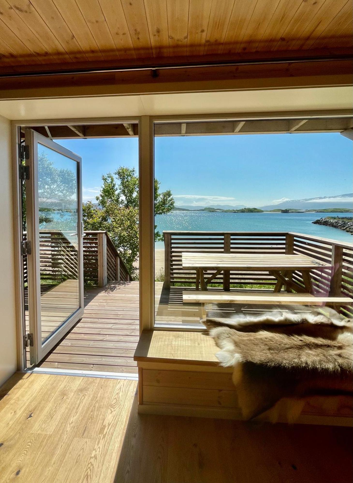 Ecolodge Bathuset 69Nord Sommarøy Exteriér fotografie