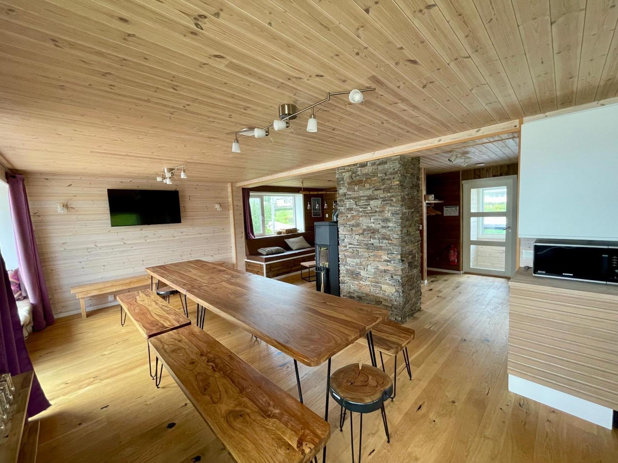 Ecolodge Bathuset 69Nord Sommarøy Exteriér fotografie