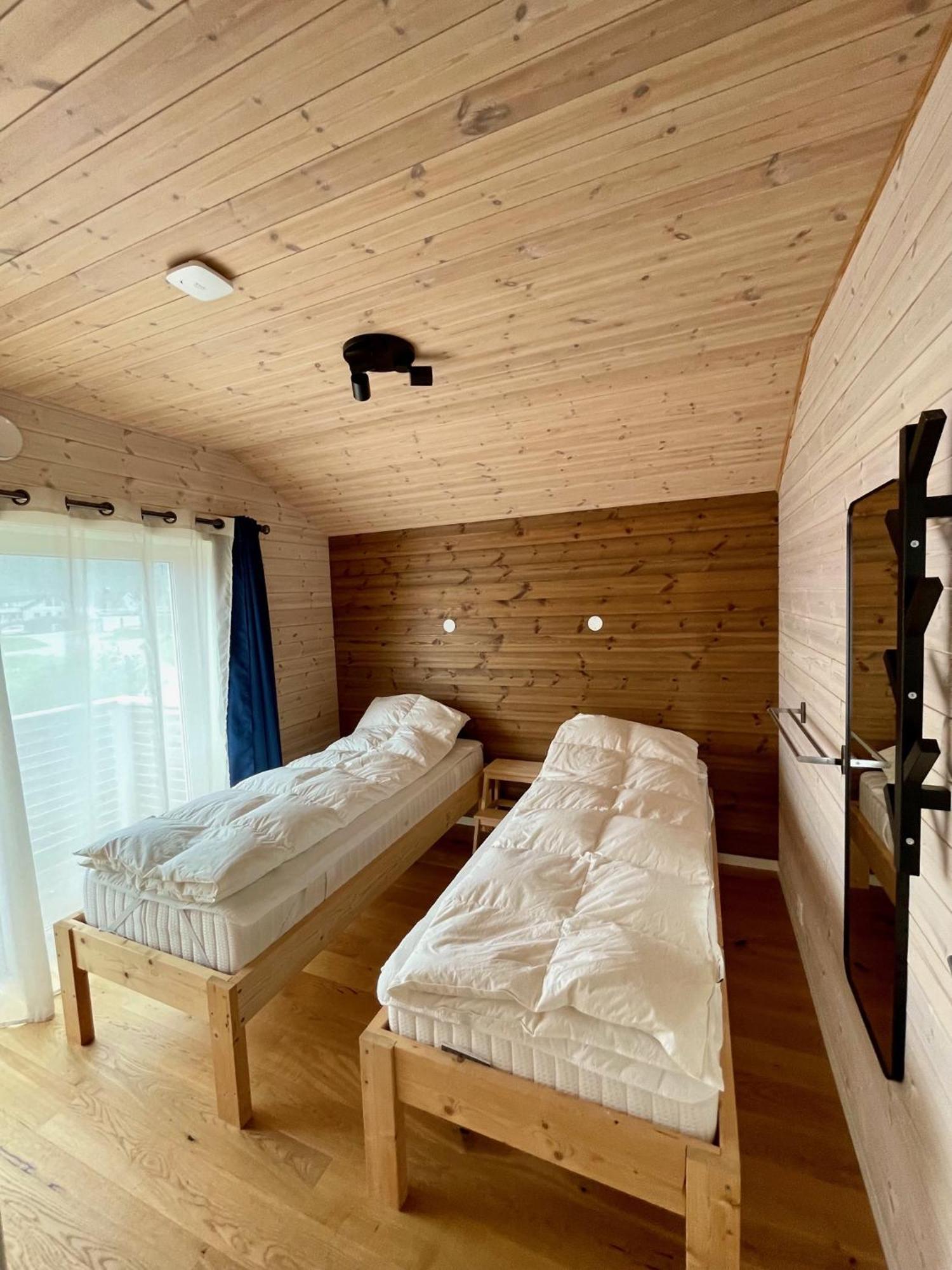 Ecolodge Bathuset 69Nord Sommarøy Exteriér fotografie