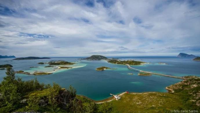 Ecolodge Bathuset 69Nord Sommarøy Exteriér fotografie