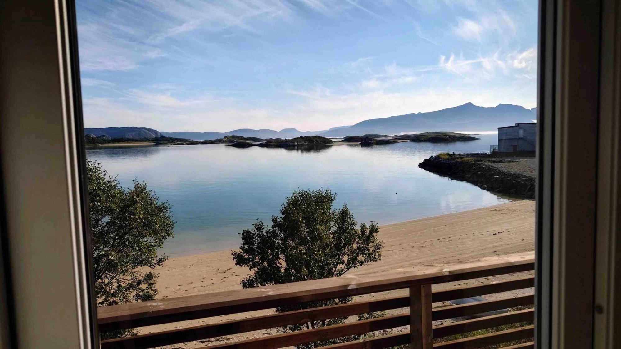 Ecolodge Bathuset 69Nord Sommarøy Exteriér fotografie