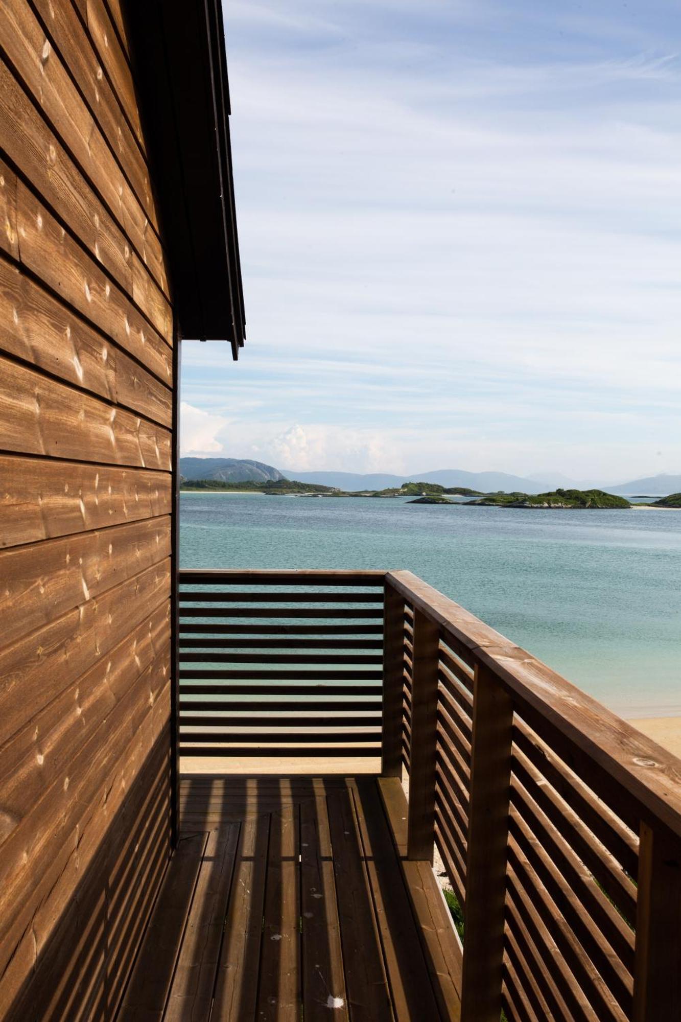 Ecolodge Bathuset 69Nord Sommarøy Exteriér fotografie