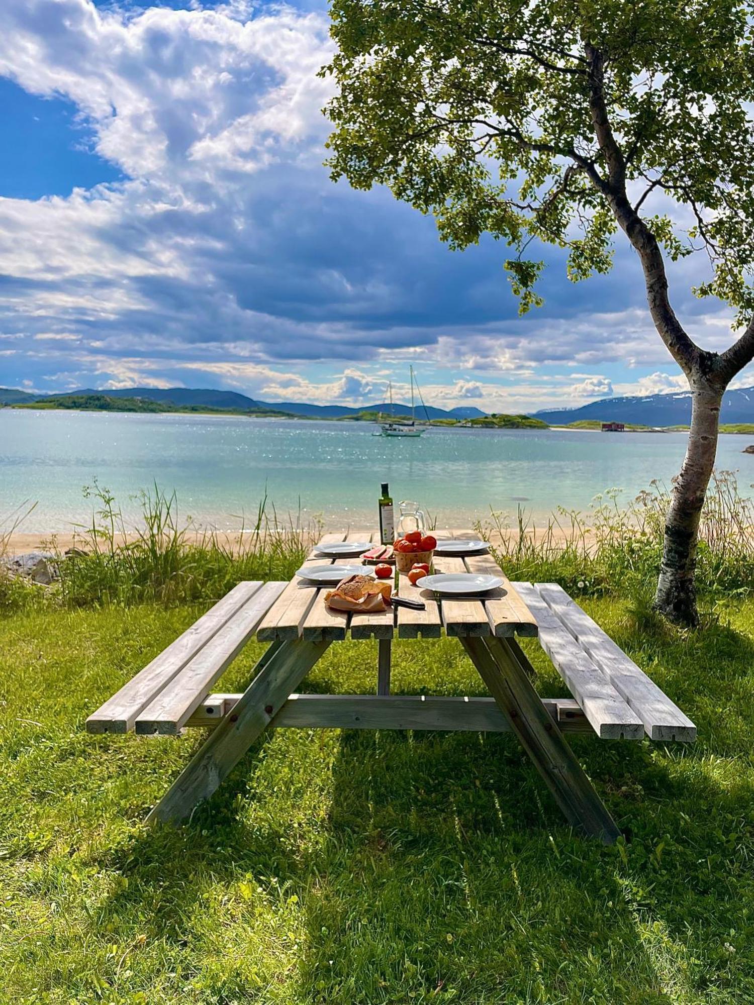 Ecolodge Bathuset 69Nord Sommarøy Exteriér fotografie