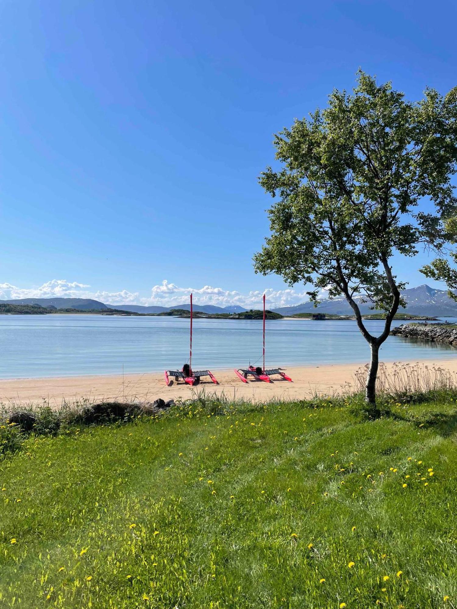 Ecolodge Bathuset 69Nord Sommarøy Exteriér fotografie