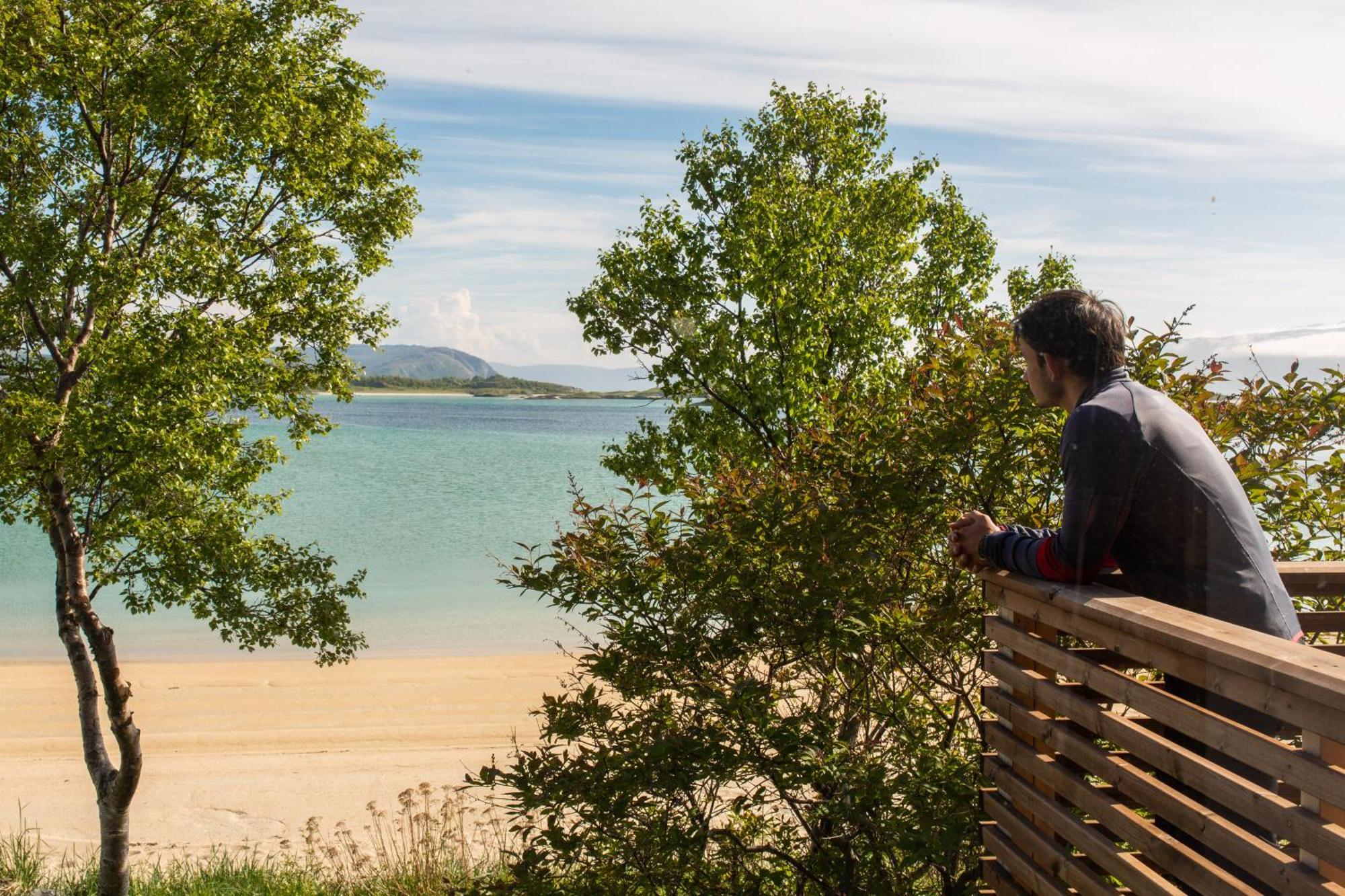 Ecolodge Bathuset 69Nord Sommarøy Exteriér fotografie