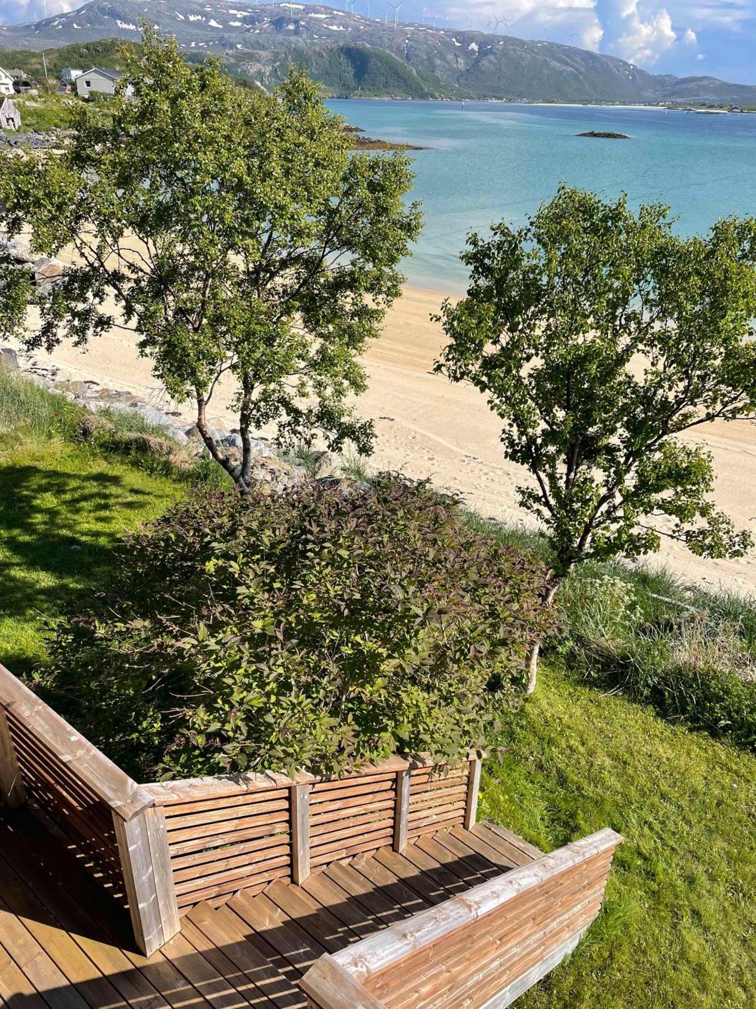 Ecolodge Bathuset 69Nord Sommarøy Exteriér fotografie