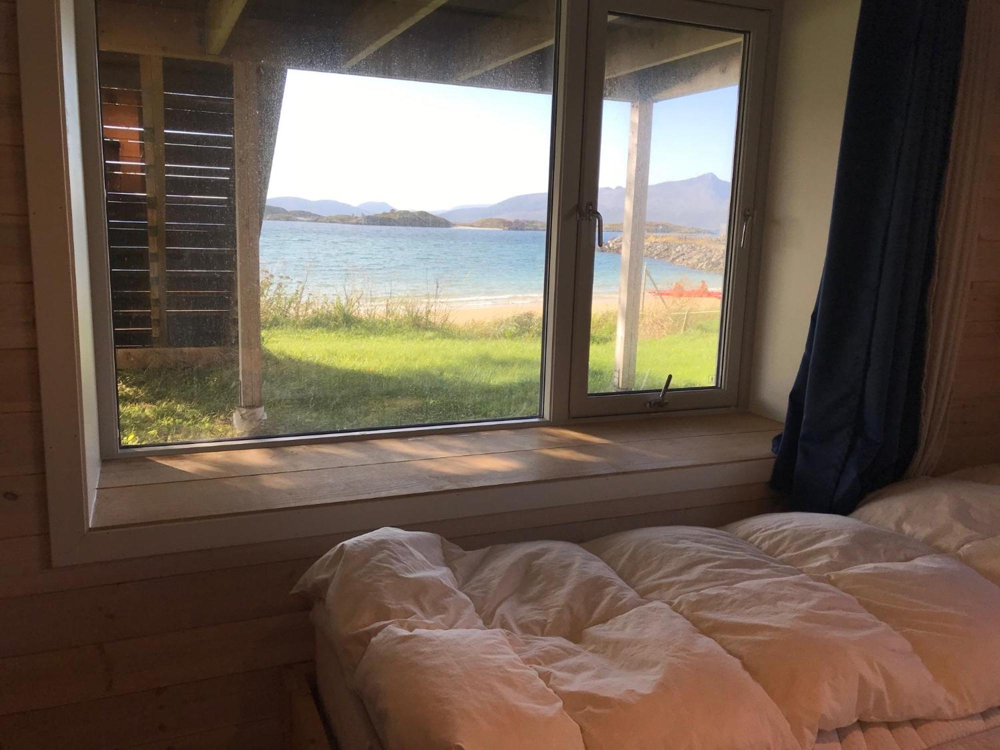 Ecolodge Bathuset 69Nord Sommarøy Exteriér fotografie